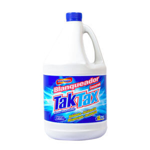 Blanqueador Tak Tax 3800 ml para ropa blanca y limpieza general