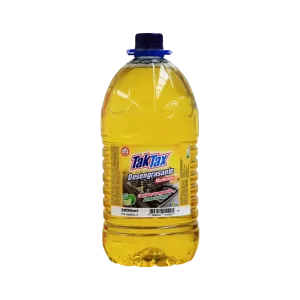 Desengrasante Multiusos Tak Tax limón 3800 ml para limpieza profunda