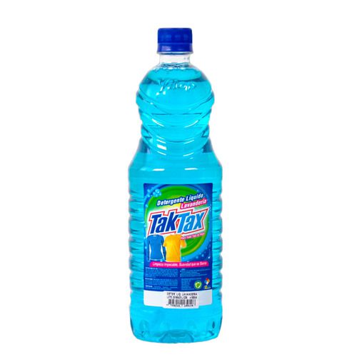 Detergente líquido Tak Tax 1000 ml para ropa blanca y de color