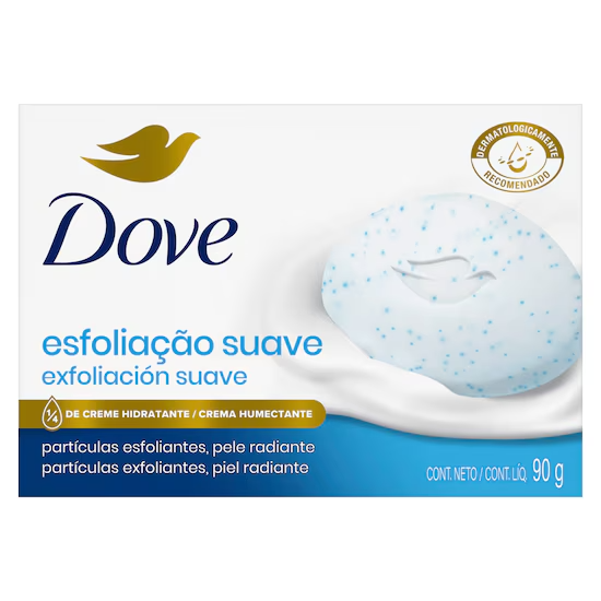 Jabón Dove Exfoliante 90 g