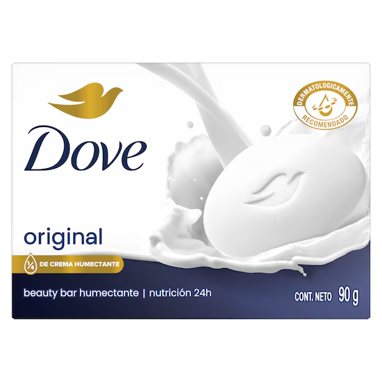 Jabón Dove Original 90 g