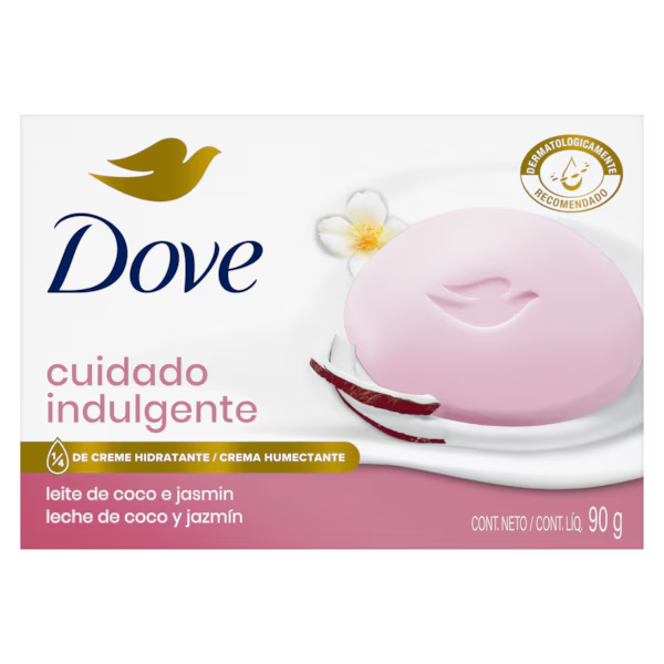 Jabón Dove Leche de Coco y Jazmín 90 g