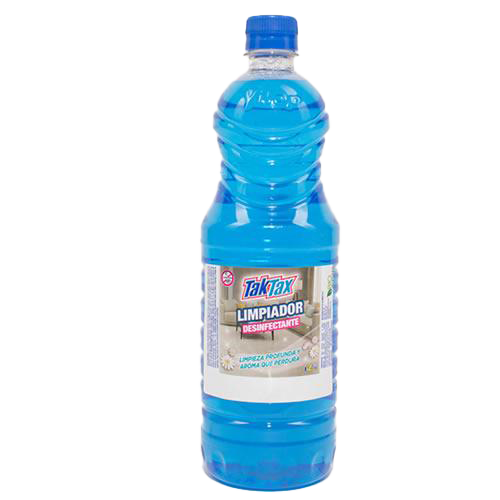 Limpiador desinfectante Tak Tax 1000 ml multiusos para pisos y superficies