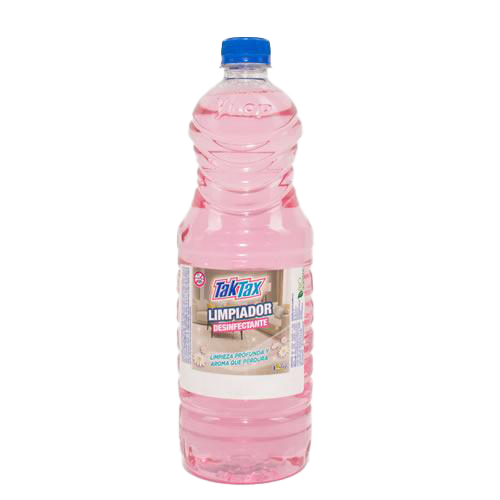 Limpiador desinfectante Tak Tax 1000 ml multiusos para pisos y superficies