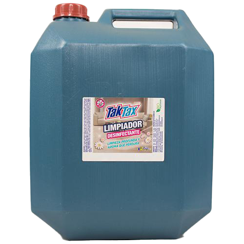 Limpiador desinfectante Tak Tax 19000 ml para uso institucional e industrial