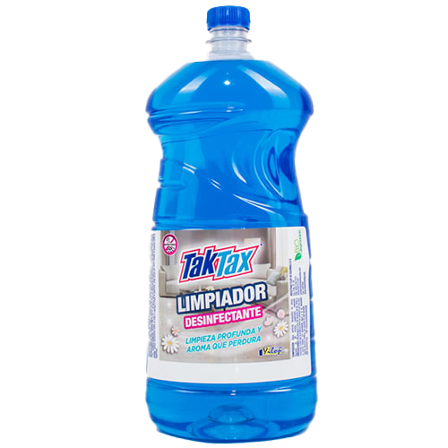 Limpiador desinfectante Tak Tax 2000 ml multiusos para hogar y negocio