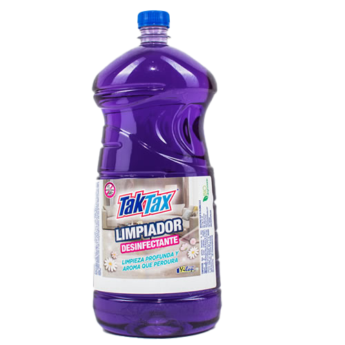 Limpiador desinfectante Tak Tax 2000 ml multiusos para hogar y negocio