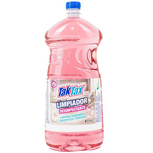 Limpiador desinfectante Tak Tax 2000 ml multiusos para hogar y negocio