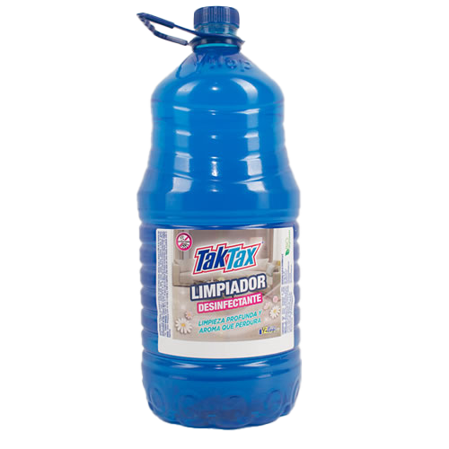 Limpiador desinfectante Tak Tax 3800 ml para pisos, baños y cocinas