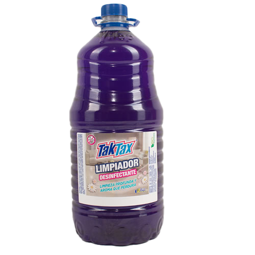 Limpiador desinfectante Tak Tax 3800 ml para pisos, baños y cocinas