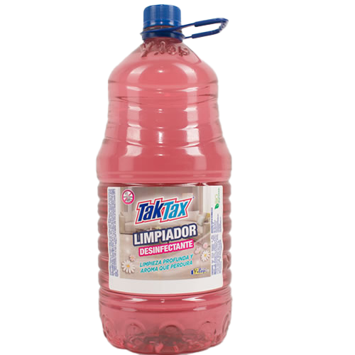 Limpiador desinfectante Tak Tax 3800 ml para pisos, baños y cocinas
