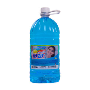 Limpiavidrios Tak Tax 3800 ml para uso en hogares grandes o negocios.
