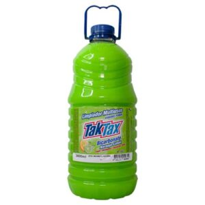 Limpiador multiusos Tak Tax bicarbonato 3800 ml para limpieza profunda