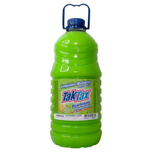 Limpiador multiusos Tak Tax bicarbonato 3800 ml para limpieza profunda