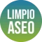Logo de la empresa LIMPIO ASEO dedicada a productos y servicios de limpieza