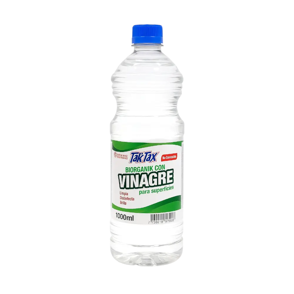 Vinagre blanco Tak Tax 1000 ml multiusos para limpieza y cocina