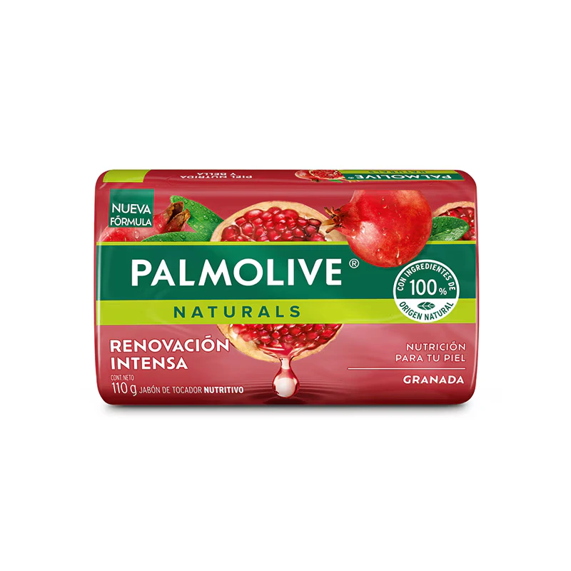 Jabón Palmolive Granada 110 g con extracto natural