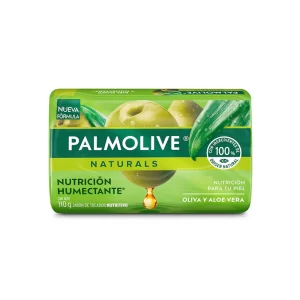 Jabón Palmolive Oliva y Aloe Vera 110 g