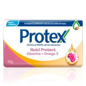 Jabón Protex Nutri Protect Omega 3 110 g antibacterial