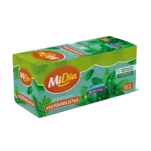 Aromática Hierbabuena Mi Día infusión natural refrescante