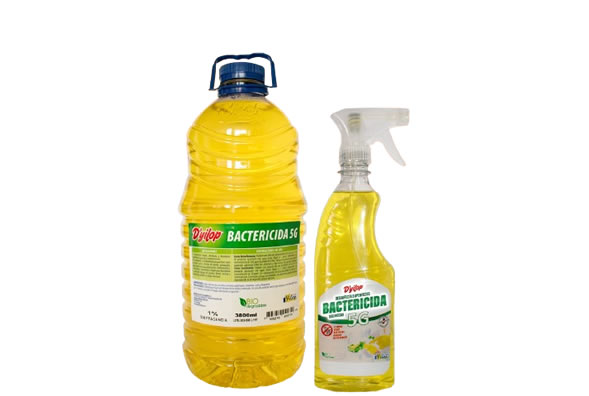 Bactericida desinfectante D'yilop 5G 500 ml con amonio cuaternario