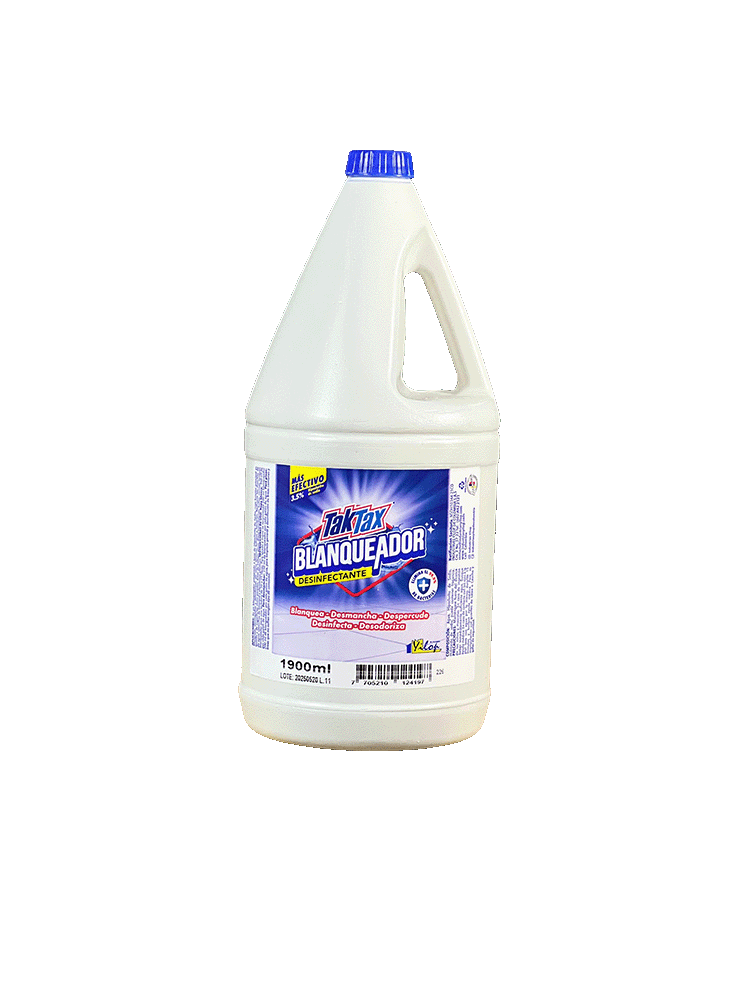 Blanqueador desinfectante TakTax 1900ml