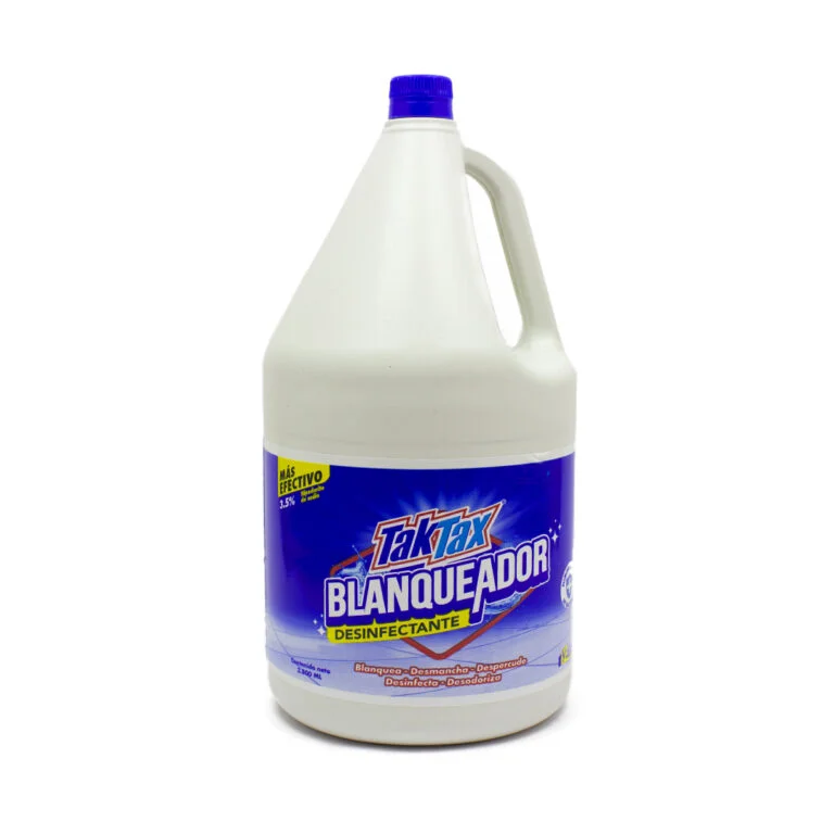 Blanqueador desinfectante TakTax 3800 ml