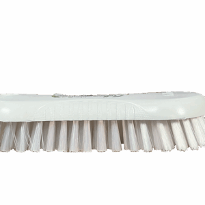 Cepillo Premium con cerdas de nylon blanco para limpieza delicada