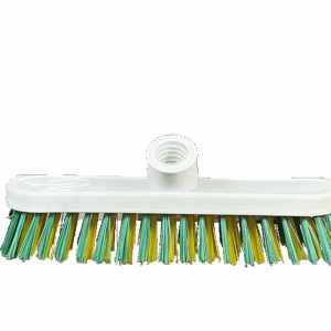 Cepillo para piso Zulia con cerda dura resistente para limpieza profunda