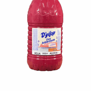 Cera autobrillante polimérica D’yilop 3800 ml
