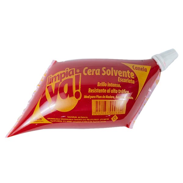 : Cera escarlata aroma a canela Limpia YA! 400 ml para pisos