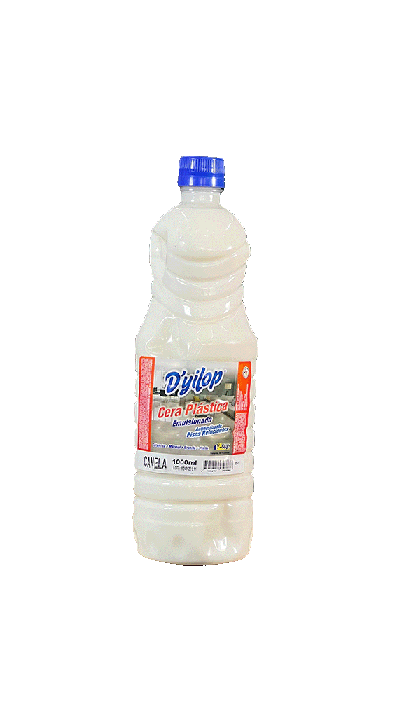 Cera Plástica Emulsionada Canela D’yilop brillo y protección de pisos