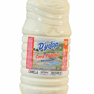 Cera Plástica Emulsionada Canela D’yilop brillo y protección de pisos