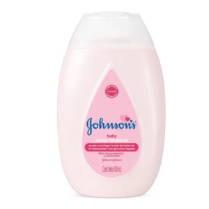Crema Corporal Johnson’s Baby Original 100 ml hidratación piel delicada