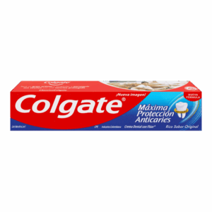 Crema Dental Colgate Blanca para blanqueamiento y protección