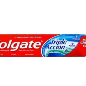 Crema Dental Colgate Triple Acción con protección, frescura y blanqueamiento