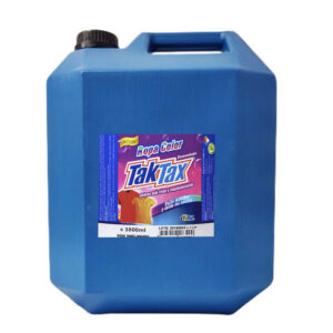 Desmanchador para ropa color TakTax en 1000 ml, 3800 ml y 19 litros