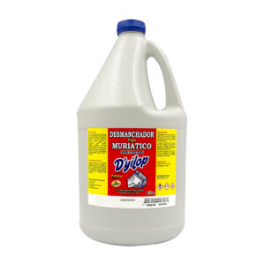 Desmanchador tipo muriático D’yilop 3800 ml – limpieza industrial para grandes superficies