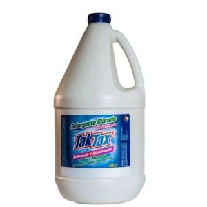 Detergente para ropa de color TakTax 1000 ml y 3800 ml