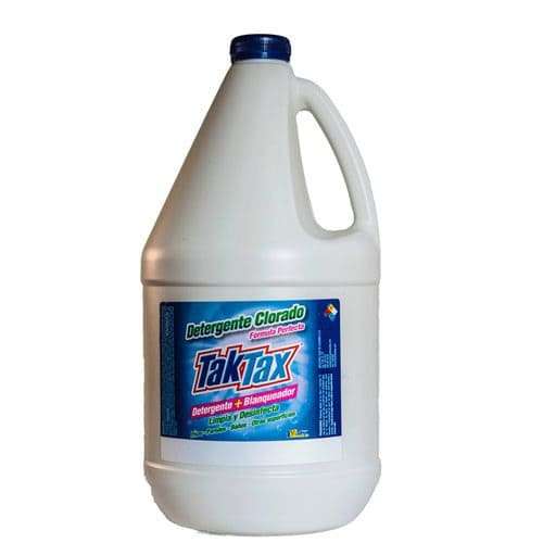 Detergente para ropa de color TakTax 1000 ml y 3800 ml
