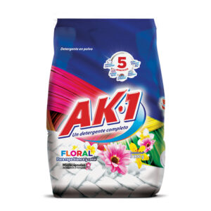 Detergente en polvo AK1 floral 3900 g