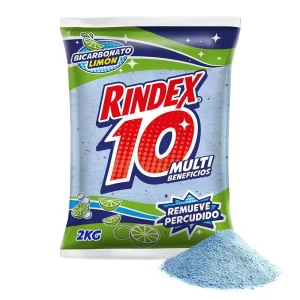 Detergente en polvo multi beneficios Rindex 10