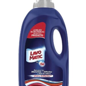 Detergente líquido Lavo Matic 3000 ml