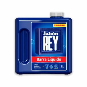Detergente líquido Rey Dersa 4L, 2L, 900 ml, 1000 ml.