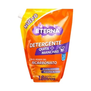 Detergente quita manchas Eterna con bicarbonato 1,8 L
