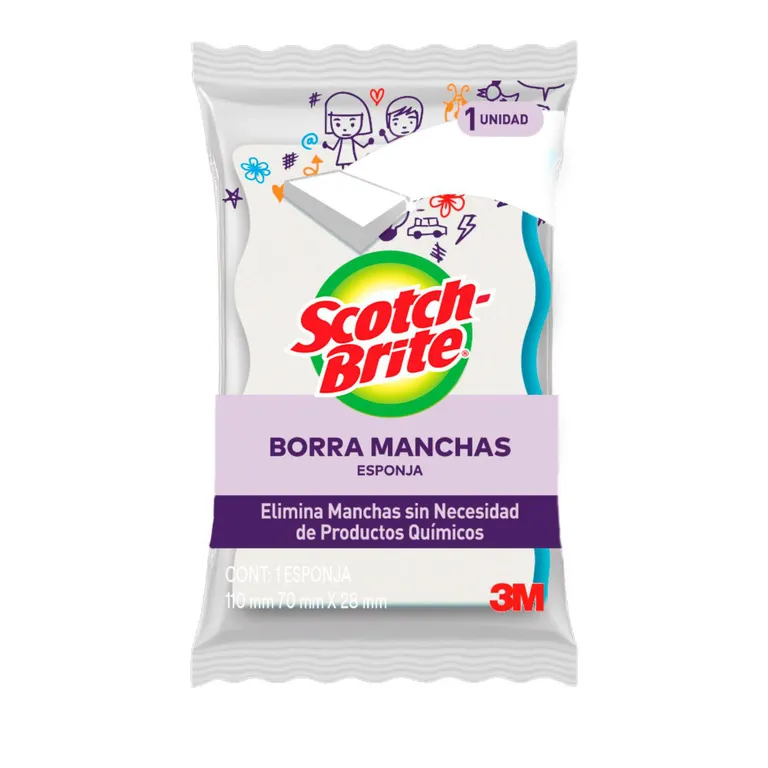 Esponja Borramanchas Scotch Brite 1 unidad