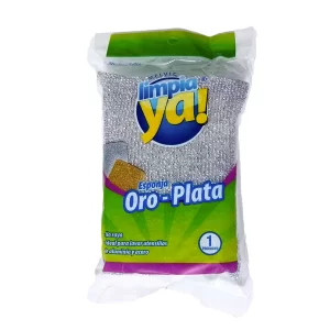 Esponja Multiusos Plata Limpia Ya! 1 unidad