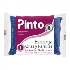Esponja Ollas y Parrillas Inoxidables Pinto 1 unidad