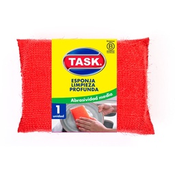 Esponja de limpieza profunda Task 1 unidad