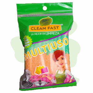 Esponja Multiusos Clean Fast 1 unidad
